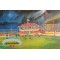 Broomfield Park Stadium Pavillion Fine Art Print - Airdrie FC Broomfield Park Stadium Pavillion Fine Art Print - Airdrie FC